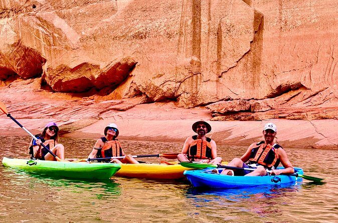 Same Day Exclusive Kayak Rental on Lake Powell - The Sum Up