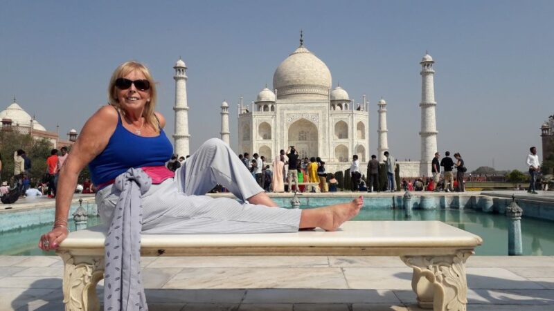 Same Day Incredible Taj Mahal Tour From Jaipur By Car - Key Points
