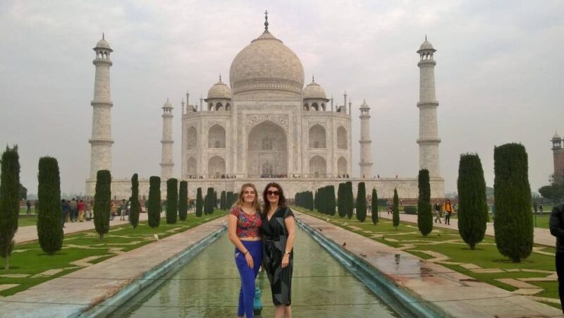 Same Day Incredible Taj Mahal Tour From Jaipur By Car - Itinerary