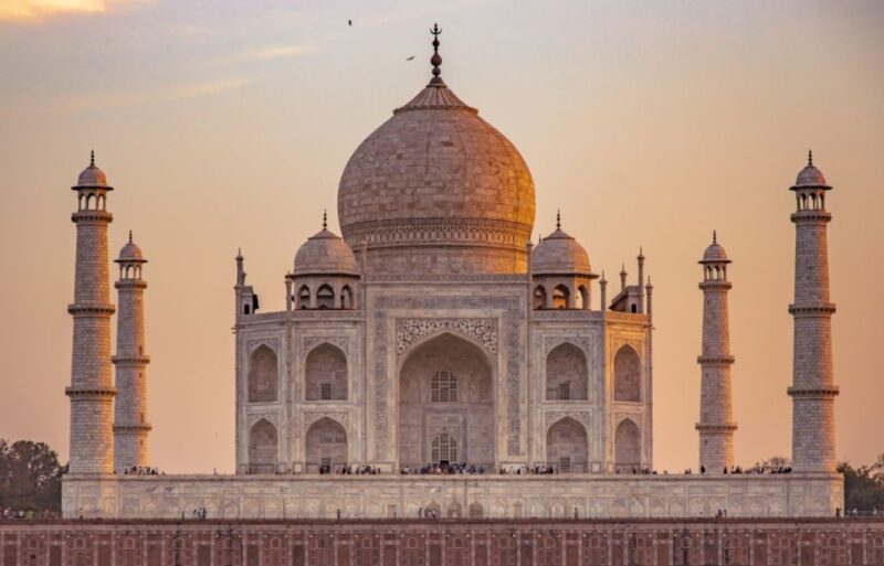Same Day Incredible Taj Mahal Tour From Jaipur By Car - Inclusions
