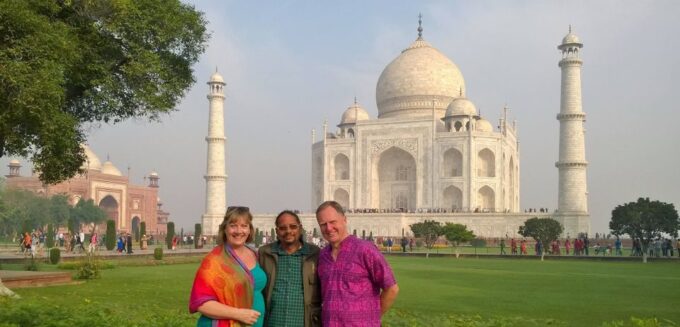 Same Day Incredible Taj Mahal Tour From Jaipur By Car - Customer Reviews