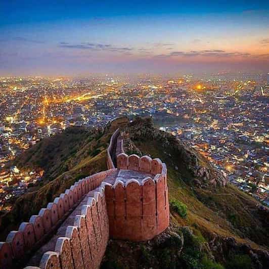 Same-Day Jaipur: Discover the Citys Treasures by Tuk-Tuk - Itinerary Highlights
