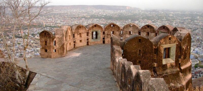 Same-Day Jaipur: Discover the Citys Treasures by Tuk-Tuk - Exploring Amber Fort