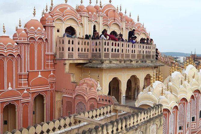 Same Day Jaipur Private Tour From Delhi - Itinerary