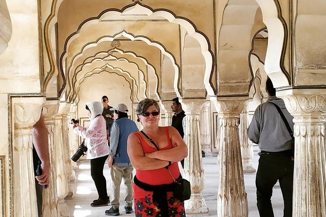 Same Day Jaipur Private Trip From Delhi - Visiting Amber Fort