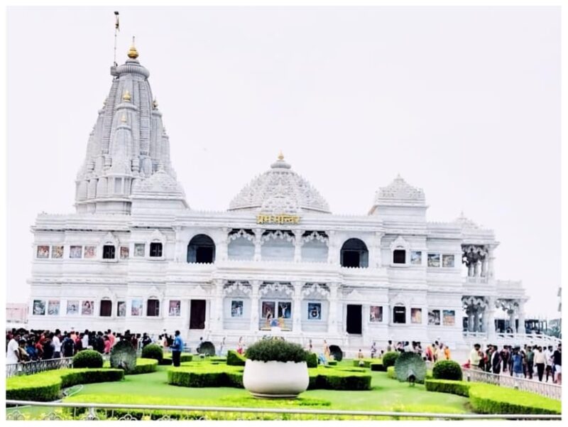 Same Day Mathura and Vrindavan Tour From Delhi Or Agra - Itinerary Highlights