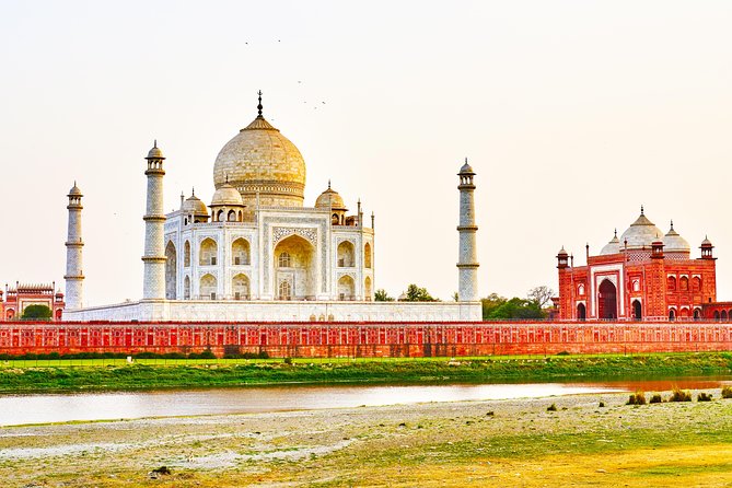 Same Day Mathura and Vrindavan Tour With Taj Mahal From New Delhi - Accessibility and Additional Info