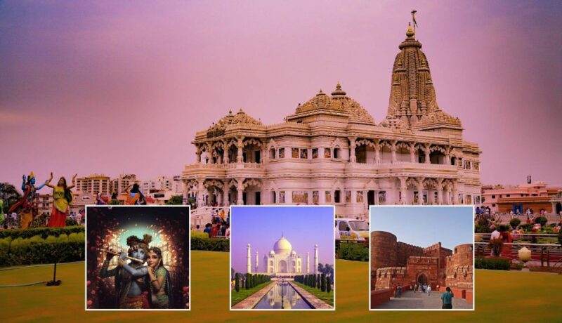Same Day Mathura and Vrindavan Trip From Delhi Or Agra - Itinerary Highlights
