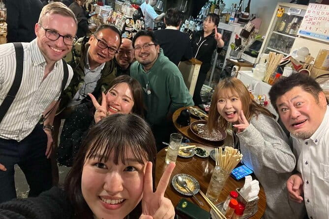 Same-Day Osaka Food Crawl With a Friendly Local Guide - Meeting Point and Getting There