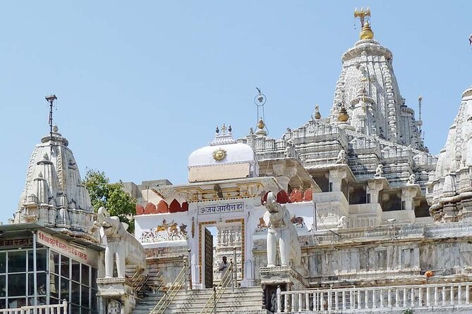 Same-Day Private City Tour of Udaipur Including Boat Ride in Lake Pichola - Transportation and Accessibility