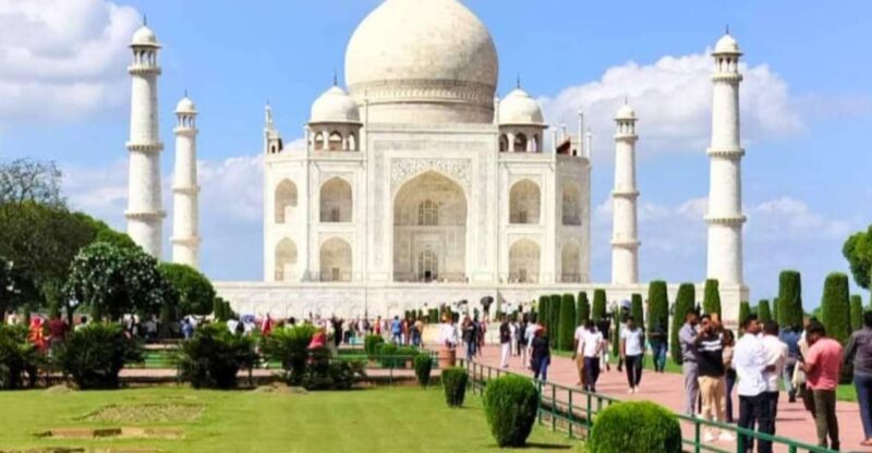 Same Day Private Taj Mahal Agra Fort Tour With Boat Ride - Key Points