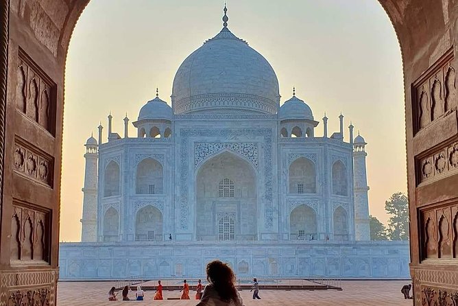 Same Day Taj Mahal And Agra Fort Tour By Super Fast Train From Delhi - Booking Details