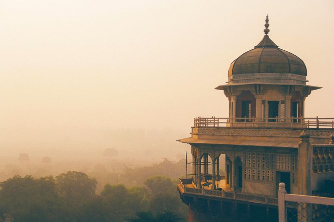 Same Day Taj Mahal and Agra Tour From Mumbai With Return Flights - Inclusions