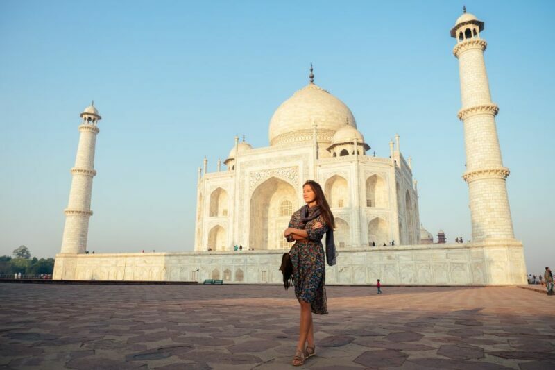 Same Day Taj Mahal, Fort & Baby Taj Tour from Delhi by Car - FAQs