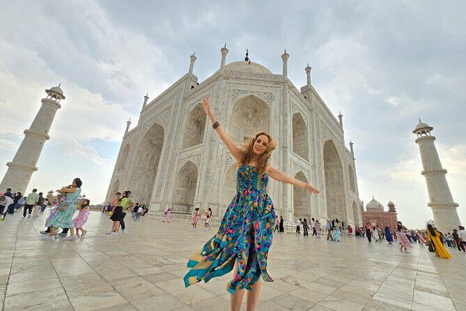Same Day Taj Mahal Photography Tour by Car - Introduction