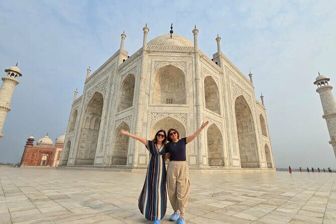 Same Day Taj Mahal Photography Tour by Car - What Travelers Are Saying