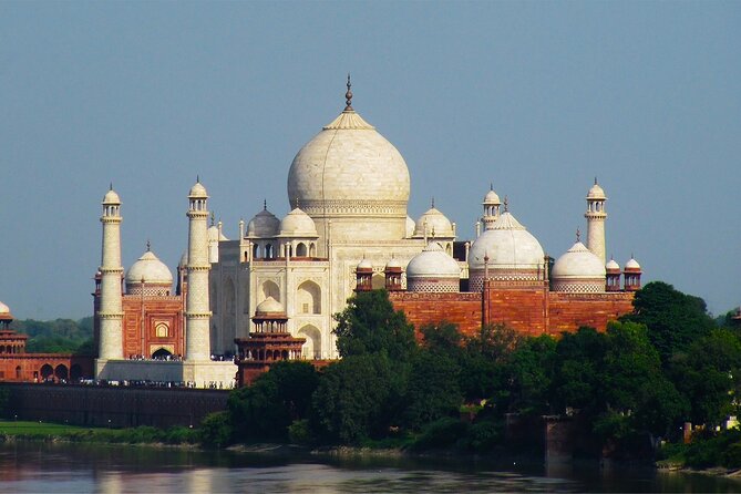 Same Day Taj Mahal Sunrise and Agra Fort Tour From Delhi by Car: All Inclusive - Pickup Information