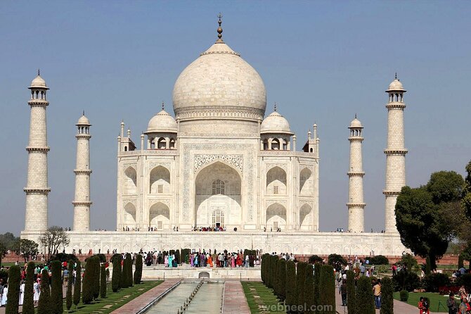 Same Day Taj Mahal Sunrise and Agra Fort Tour From Delhi by Car: All Inclusive - Tour Duration and Timing