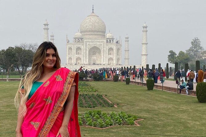 Same Day Taj Mahal Tour by Car From Delhi - All Inclusive - Transportation and Accessibility
