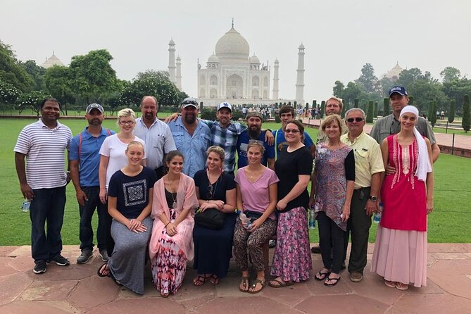 Same Day Taj Mahal Tour by Car From Delhi - All Inclusive - Inclusions and Exclusions