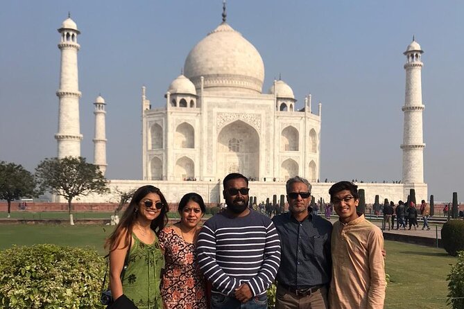 Same Day Taj Mahal Tour by Car From Delhi - All Inclusive - Booking and Cancellation Policy