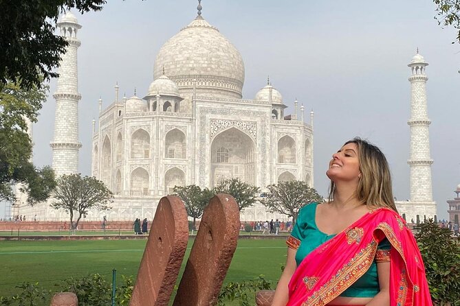 Same Day Taj Mahal Tour by Car From Delhi - All Inclusive - Meeting and Pickup Information
