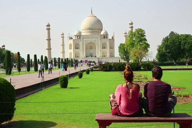 Same Day Taj Mahal Tour by Gatimaan Train From Delhi With SUV Cars - Pickup and Accessibility Details