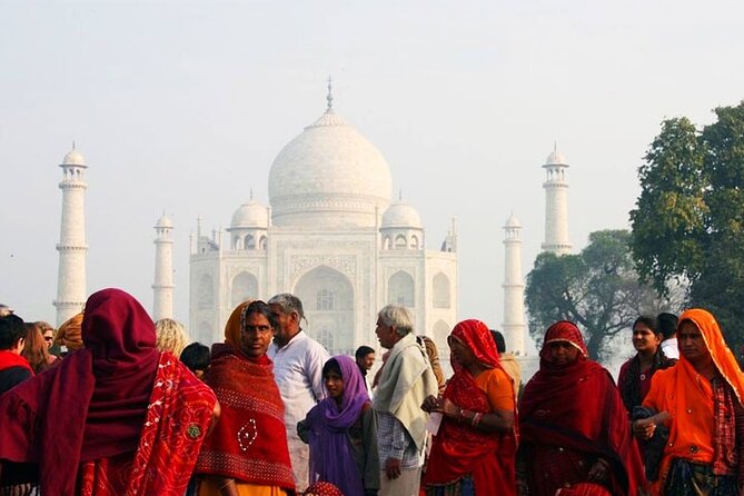 Same Day Taj Mahal Tour By Train - Train Journey Details
