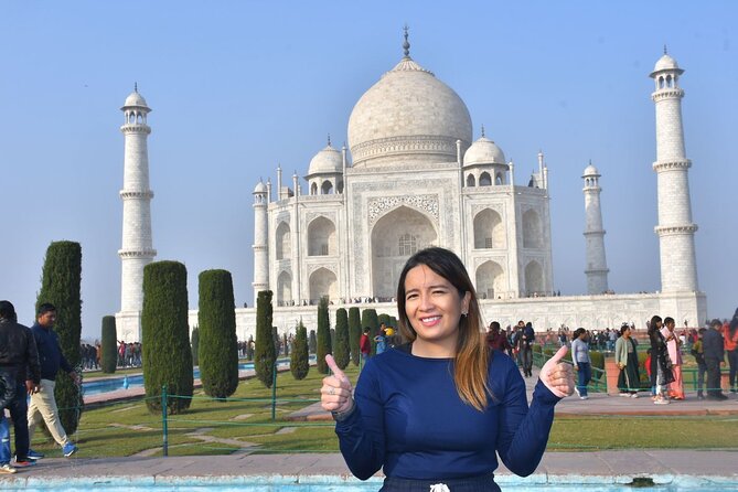 Same Day Taj Mahal Tour From Delhi - Pickup Information