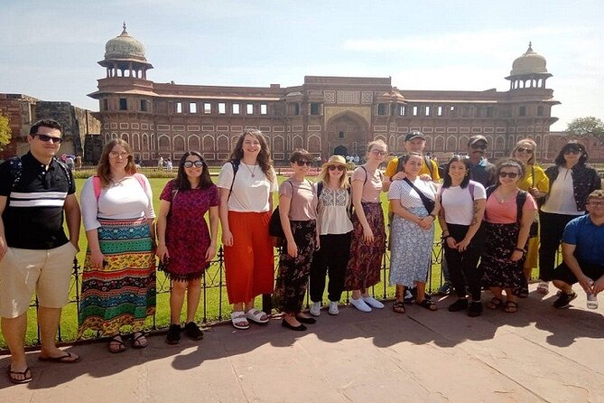 Same Day Taj Mahal Tour From Delhi With Lunch at 5 Star Hotel - Pickup Information