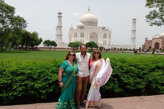 Same Day Taj Mahal Tour From Delhi With Lunch at 5 Star Hotel - What to Expect
