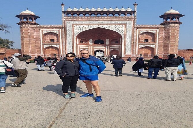 Same Day Taj Mahal Tour From Delhi With Lunch at 5 Star Hotel - Customer Reviews