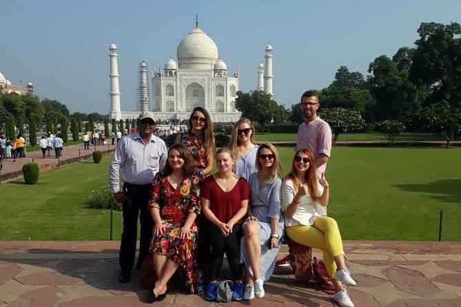 Same Day Tajmahal Tour With SOS Elephant/Bear Wildlife Sanctuary - Inclusions and Exclusions