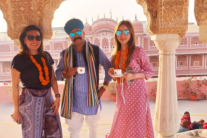 Same Day the Real Marigold Tour With Lunch in Jaipur - Pickup and Dropoff