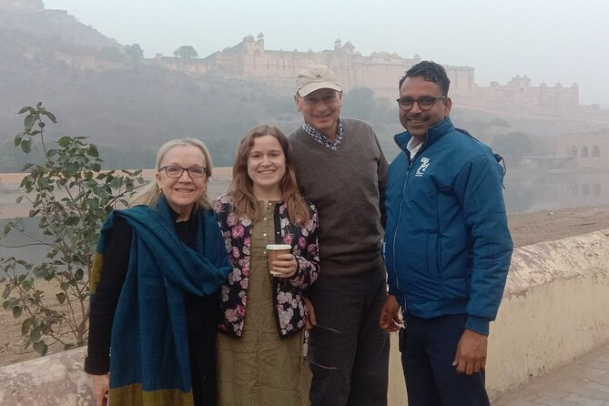 Same Day the Real Marigold Tour With Lunch in Jaipur - Itinerary and Highlights