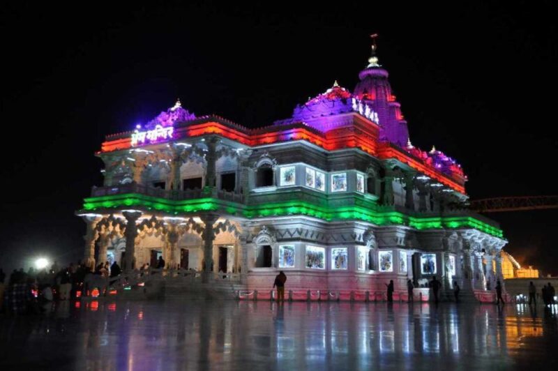 Same Day Tour of Mathura/Vrindavan From Agra - Key Points