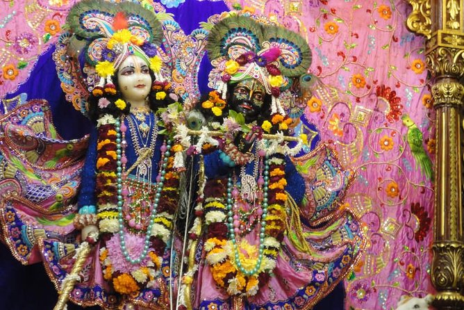 Same Day Tour of Tajmahal With Mathura and Vrindavan - Evening Aarti in Vrindavan