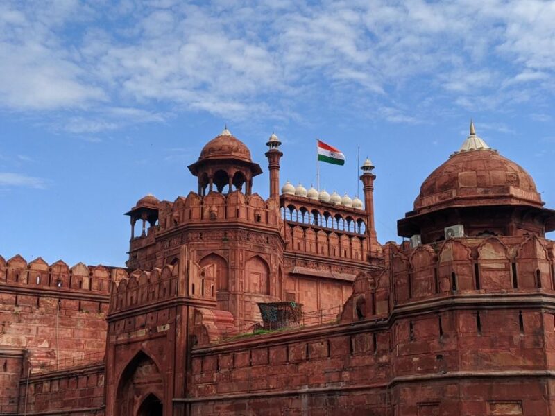Same Day Trip From Delhi by Superfast Train - Itinerary