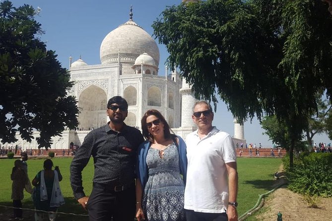 Same Day Trip Taj Mahal by Car From Delhi - Exploring Delhi to Agra Journey
