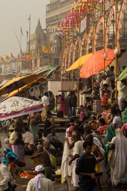 Same Day Varanasi Tour By Flight From Delhi - Itinerary
