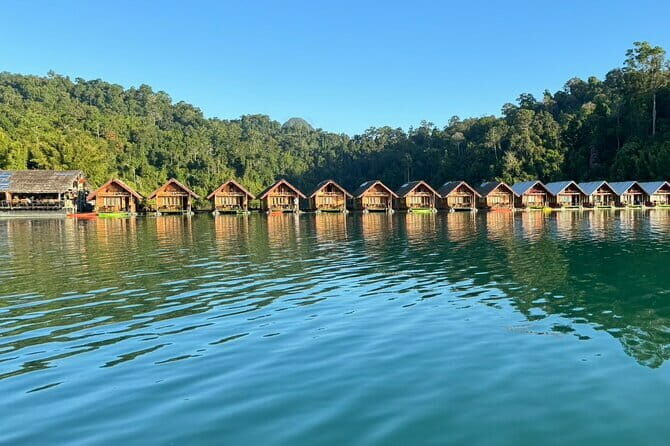 Samet Nangshe & Cheow Lan Lake: 1-Day Tour - Key Points