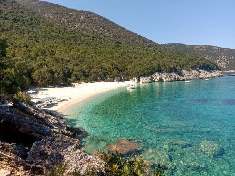 Sami: Ithaca Island Boat Trip With Swimming and Snacks - Itinerary Details
