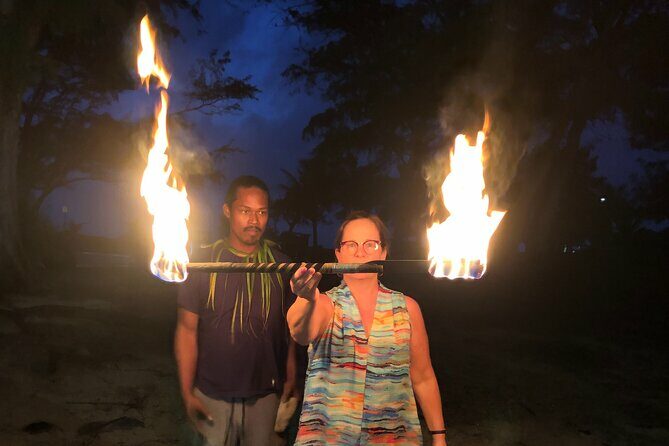 Samoan FireKnife Experience On Kaua'i - Key Points