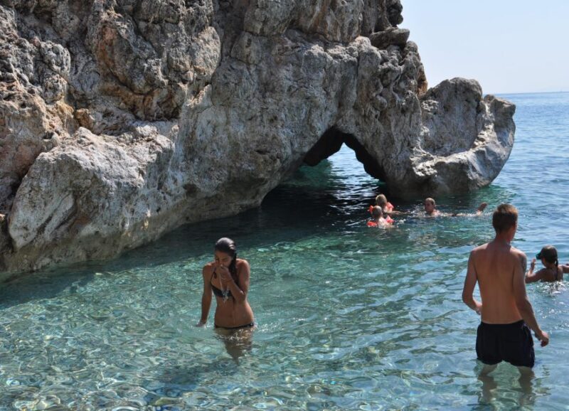 Samos: Boat Tour With BBQ Lunch to Samiopoula - Culinary Experience