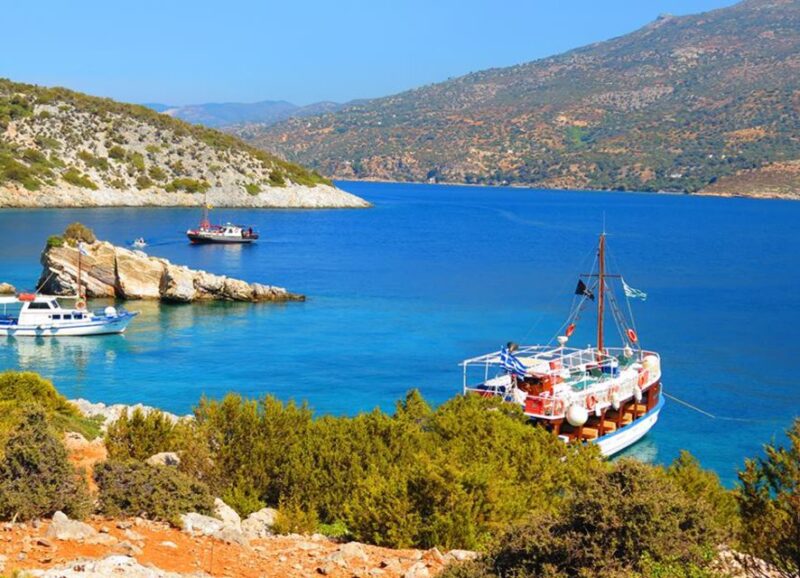 Samos: Boat Tour With BBQ Lunch to Samiopoula - Meeting Point and Departure