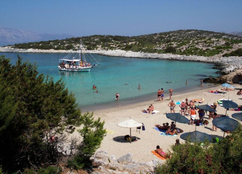Samos: Boat Tour With BBQ Lunch to Samiopoula - Frequently Asked Questions