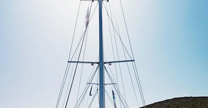 Samos East Coast by Boat With Beachside BBQ - Sailing the Mykali Strait