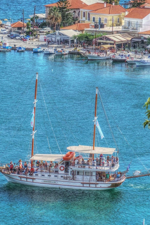 Samos East Coast by Boat With Beachside BBQ - First Stop: Posidonio