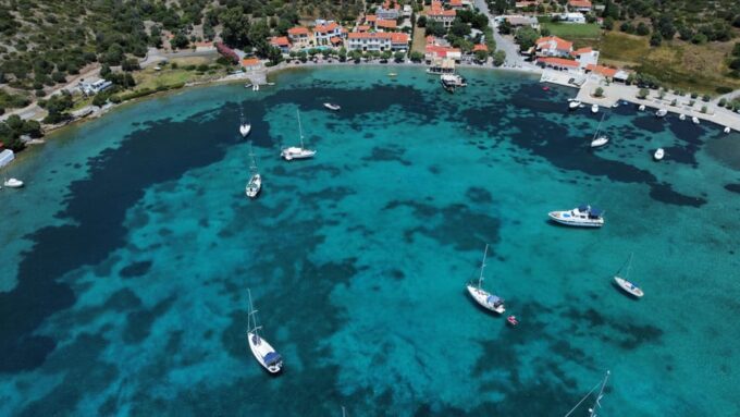 Samos East Coast by Boat With Beachside BBQ - Food and Drinks Included