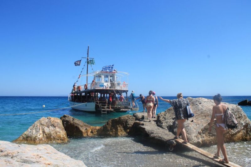 Samos: Full-Day Boat Cruise With Lunch - Key Points